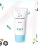 SỮA TẮM GỘI GOONGBE HÀN TUÝT 30ML