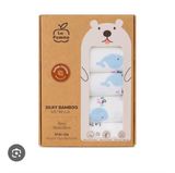 SET 5 KHĂN SỮA SỢI TRE LỤA LA POMME (30*30)
