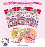 RẮC CƠM HELLO KITTY 20 GÓI 5 VỊ