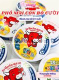 PHÔ MAI CON BÒ CƯỜI 8 MIẾNG (1Y+) 112GR