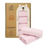 SET 5 KHĂN SỮA SỢI TRE LỤA LA POMME (30*30)