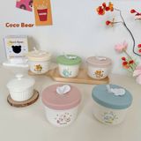 HỦ SỨ CHIA VẠCH MỚI COCOBEAR