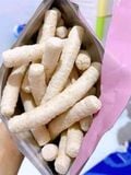 BÁNH GẠO HỮU CƠ ALVINS MỚI 6M GÓI 25G