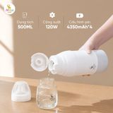 MÁY ĐUN NƯỚC CẦM TAY MOAZ BEBE MB 130