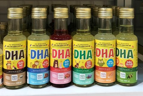 DẦU ĂN DẶM DHA (100ml)