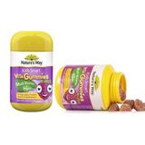 VITA GUMMIES MULTI-VITAMIN + VEGIES PLUS NATURE'S WAY