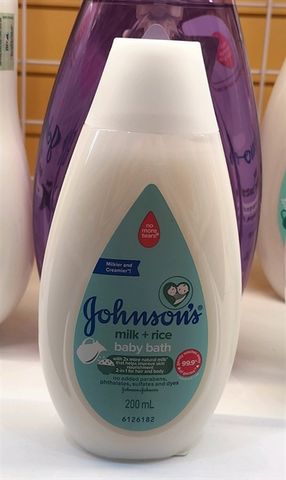 SỮA TẮM JOHNSON SỮA GẠO