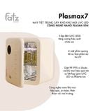 MÁY TIỆT TRÙNG UVC CÔNG NGHỆ ION PLASMAX 7 FATZ