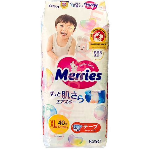 TÃ DÁN MERRIES CỠ NHẬP KHẨU TC