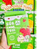 SỮA CHUA TƯƠI SẤY ANPASO 8M+ (20gr)