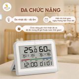 NHIỆT ẨM KẾ MB 124 MOAZ