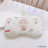 GỐI CAO SU NON COTTON WALFE MONONA