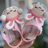 GIÀY TẬP ĐI QUAI DÁN HÌNH THÚ