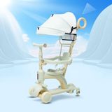 XE SCOOTER KIÊM XE ĐẨY MÁI CHE CHILUX S05