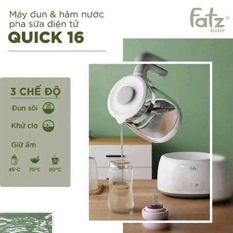 MÁY ĐUN VÀ HÂM NƯỚC PHA SỮA ĐIỀU KHIỂN FATZ