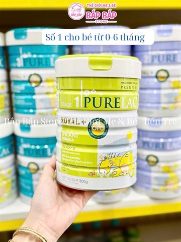 SỮA BỘT PURELAC
