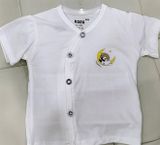 ÁO LẼ CỌC KORA TRƠN IN (0231)