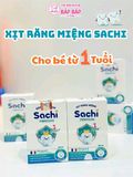 XỊT RĂNG MIỆNG SACHI FIBREGUM (HỘP 30ml)