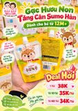 TPBS NƯỚC GẠC NHUNG HƯƠU SUMO HÀN 12M 80ML THÙNG 40 GÓI