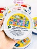 PHÔ MAI CON BÒ CƯỜI 8 MIẾNG (1Y+) 112GR