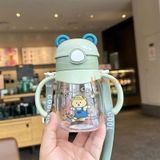 BÌNH HÚT NƯỚC CHO BÉ HONPER HÌNH GẤU HK2502 400ML