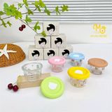 HỦ CHIA VẠCH THỦY TINH MUMBEBE