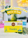 MUỐI VÀNG FYSOLINE GIFRER SEPTINASA CHẢY MŨI VÀNG HỘP 20 ỐNG
