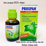 SIRO GIẢM HO KHAN PROSPAN ĐỨC (100ml)