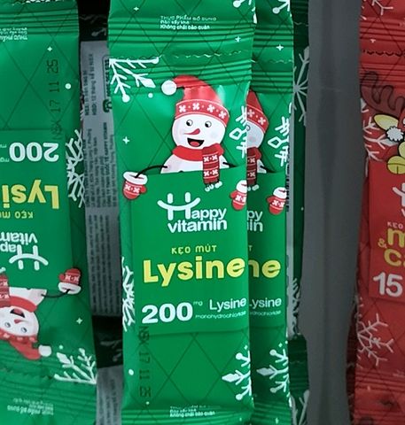 KẸO MÚT HAPPY VITAMIN