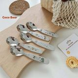 SET THÌA NĨA INOX COCOBEAR