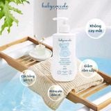 SỮA TẮM GỘI HOA SEN BABYCOCCOLE (250ml)
