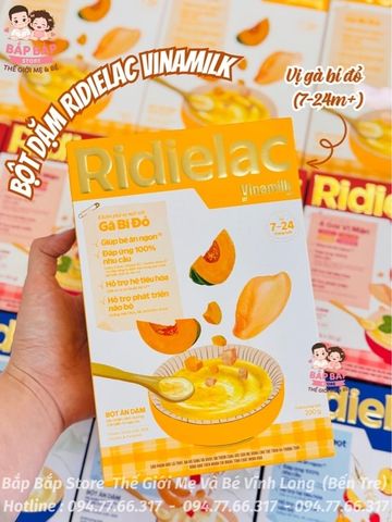 BỘT ĂN DẶM RIDIELAC VINAMILK 200G