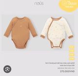 SET 2 BODYSUIT CAM BE HT NOUS