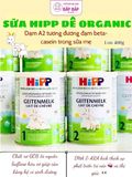 SỮA HIPP DÊ ORGANIC 0-6m (400gr)