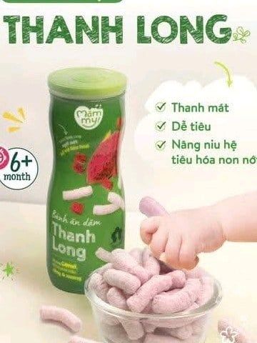 BÁNH ĂN DẶM HỘP MĂMMY 32G (6M+)