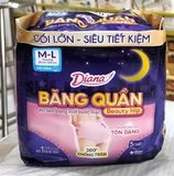 BĂNG VỆ SINH DIANA BĂNG QUẦN L-XL 2 CÁI