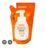 NƯỚC RỬA BÌNH WESSER ( BỌT) TÚI 500ml