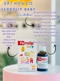 TPBVSK SẮT FERROLIP BABY 30ML