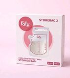 TÚI TRỮ SỮA VÔ TRÙNG CÓ VÒI RÓT FATZ