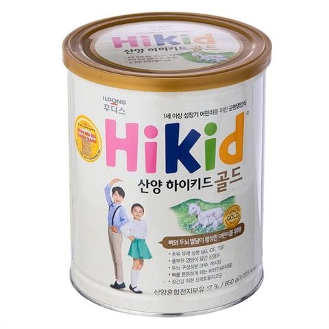 SỮA HIKID DÊ LON 650gr