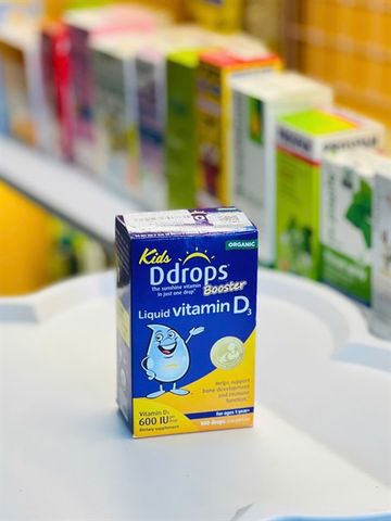 VITAMIN D3 DDROPS CANADA (100 giọt) 1Y+