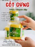 CỐT GỪNG TRÀM KHUYNH DIỆP ĐIỀN KIM (500ML)