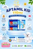 TPBS SỮA DDPS APTAMIL KID 110ML THÙNG 12 LỐC * 36 HỘP