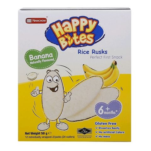BÁNH ĂN DẶM HAPPY BITES (6m+)