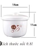 THỐ THAY THẾ BEAR 0.8L (DẠNG BẦU 001)