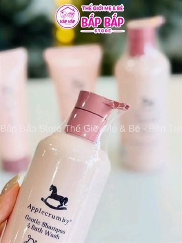 SỮA TẮM GỘI DỊU DA APPLECRUMBY (250ml)