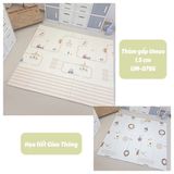 THẢM XỐP GẤP UMOO 1.5 CM UM-0766
