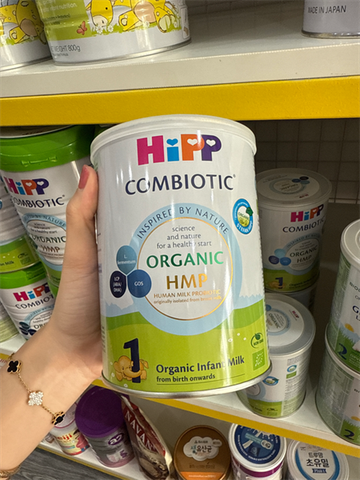 SỮA BỘT CT HIPP ORGANIC COMBIOTIC SỐ 1 (350gr)