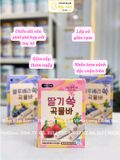 BÁNH CUỘN THANH NGŨ CỐC BEBECOOK 40G