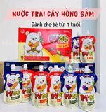 NƯỚC HỒNG SÂM CHU CHU 12m+